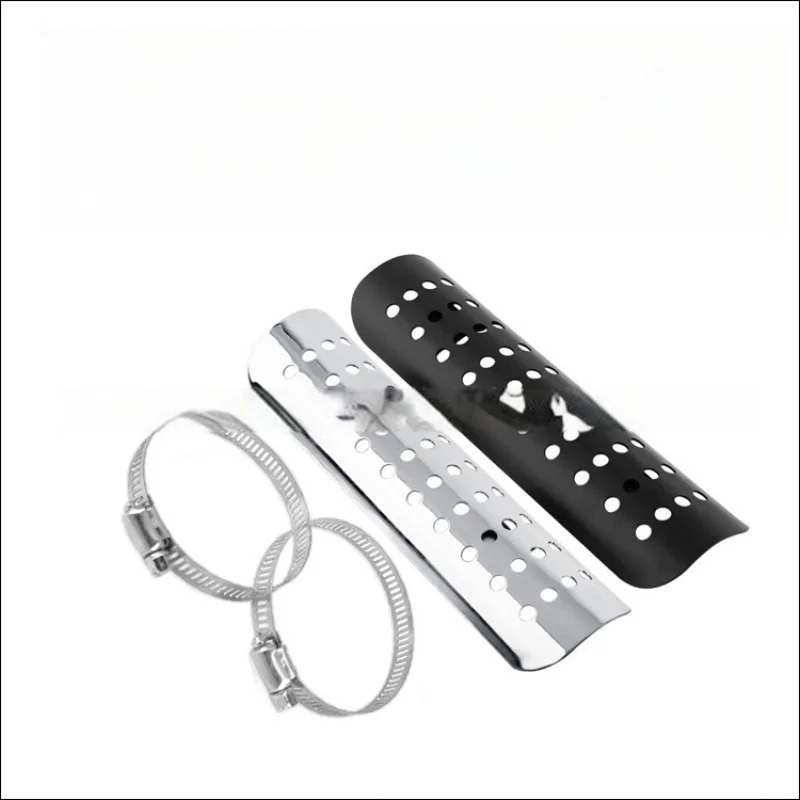 

Exhaust Pipe Heat Shield Suitable for Harley Cruiser Iron Horse Racing 400 Grand Eagle King