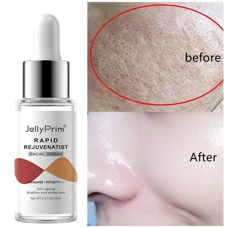 

Niacinamide Serum Dark Spot Remover Face Serum Whitening For Glowing Pore Shrinking Hyaluronic Acid Collagen Facial Skin Care