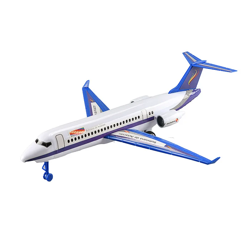 42cm dzieci elektryczne zabawki samoloty ze światłami/muzyka duży realistyczny model samolotu symulacja samolotu bezwładność zabawka prezent dla chłopca