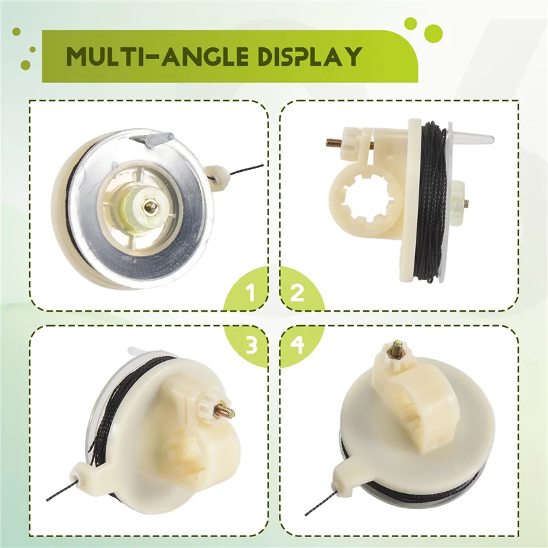 سلك SQPP-Trip على بكرة قابلة لإعادة الاستخدام (85 قدم)، سلك الرحلة لإنذار الرحلة المحيطي 12 مقياس وإنذار سلك الرحلة