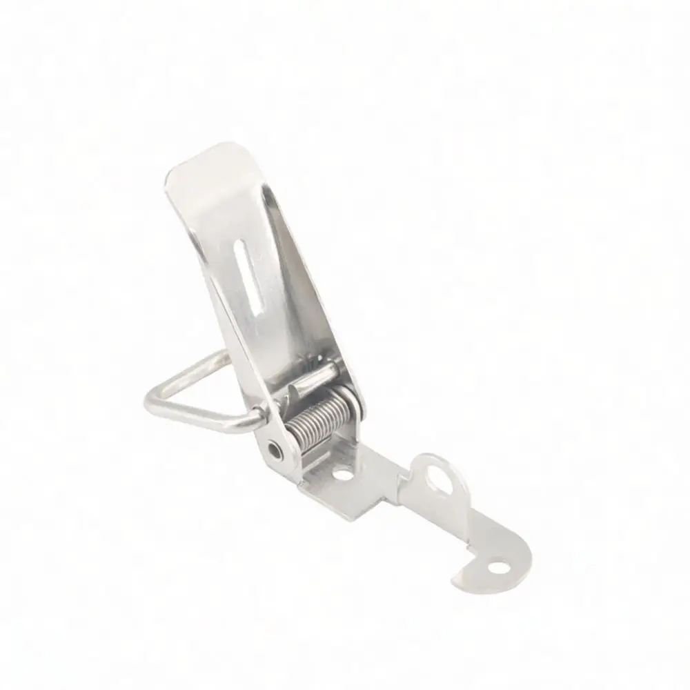 Metal Toggle Latch Catch Hasp For Flight Case Toolbox Beehive Cold Rolled Steel Spring Tension Clamp Hardware Lock