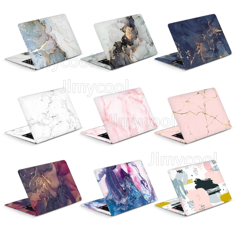 DIY Colorful Marble Laptop Sticker Skin For MacBook Air 11 Air 13.3 2020 Pro For 13/HP/DELl/Lenovo