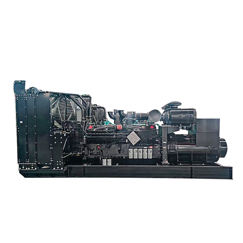 Hot Sale Prime Power 1020KW/1275KVA Standby Power 1100KW/1375KVA KTA50-G12     Generator Set for Sale