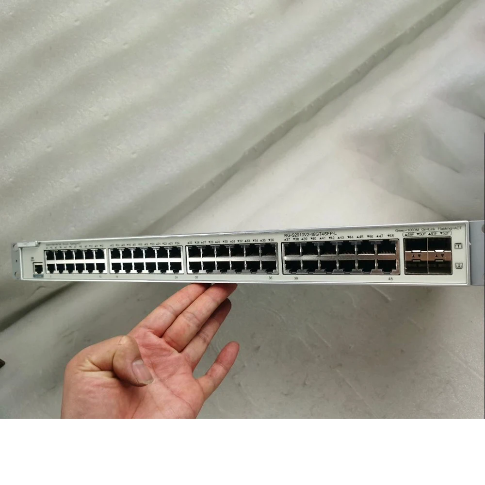 

Gigabit 48 Electrical Port 4SFP Optical Port Switch RG-S2910V2-48GT4SFP-L