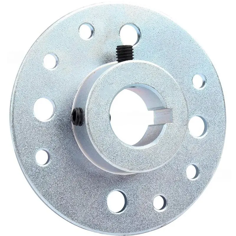 A98M Brake Hub Adapter With 1 Inch Bore 1/4 Inch Keyway For Predator 212Cc 196Cc 6.5Hp Go Kart Rear Sprocket