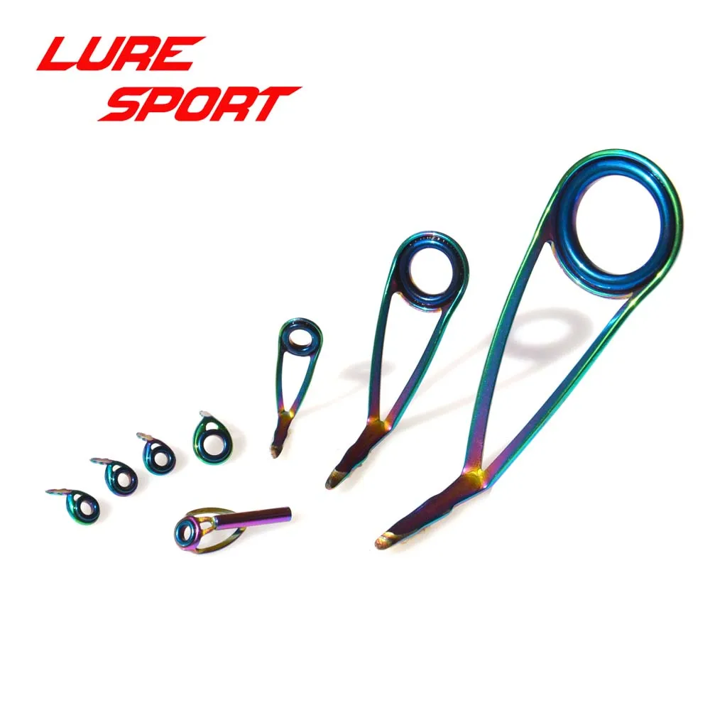 

Proton 8pcs 9pcs 10pcs Guide Set KT KLH20 Rainbow frame Blue Ring LG Top Rod Building Component Pole Repair DIY Accessory