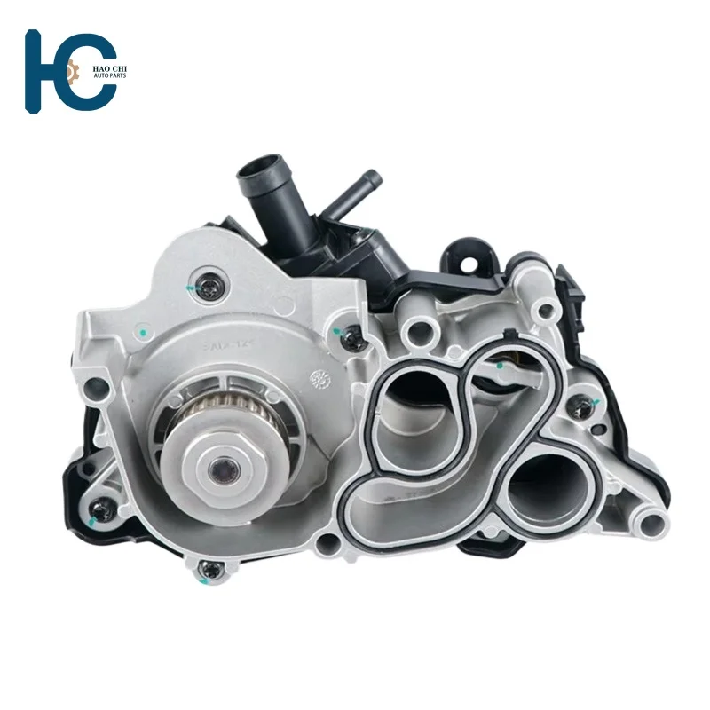 04E121600CB 04E121600BD Водяной насос корпуса термостата для Jetta Passat Lingdu Caddy Golf A3 Skoda 1.4T 04E121600AL 04E121600P