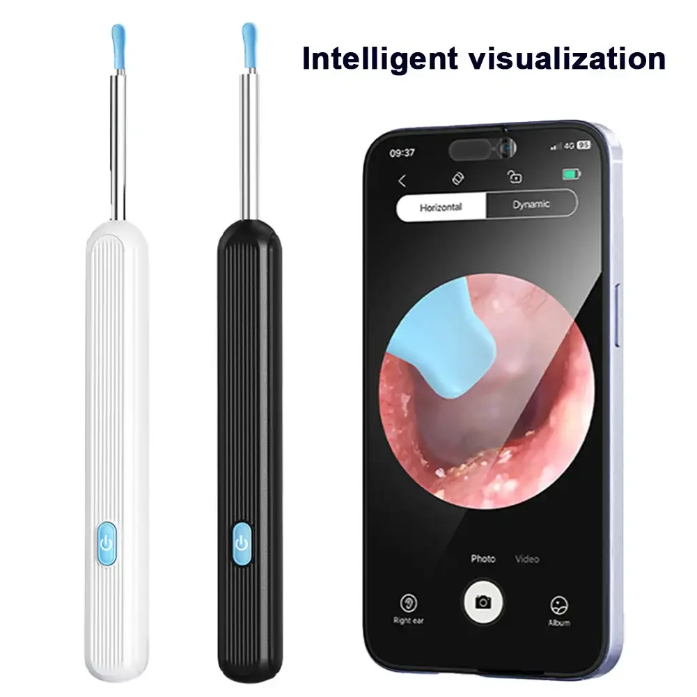 Portable Charging High Definition Visual Ear Scoop Ear Collection Tool Baby Children's Ear Canal Endoscope Ear Spoon Ear Wax