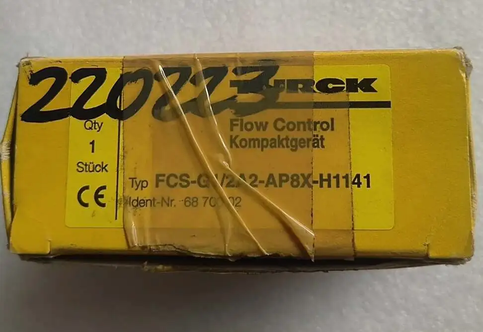 Turck flow controllerIn stock and genuine