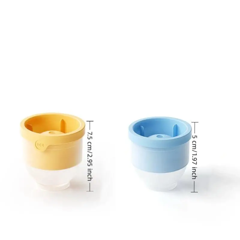 DIY Ice Ball Round Jelly Making Mould For Cocktail Drink Sphere  Mold Kitchen Stackable Slow Melting
