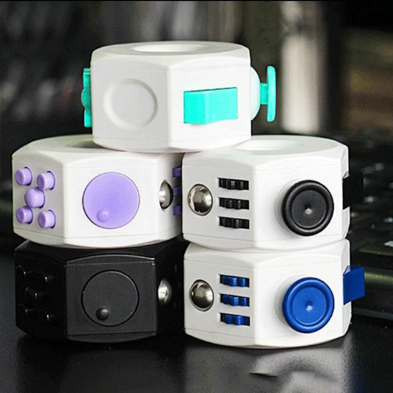 Fidget Giocattolo di decompressione Anello antistress infinito Giocattoli antistress Anti-stress Giochi antistress per bambini Per adulti antistress ansia