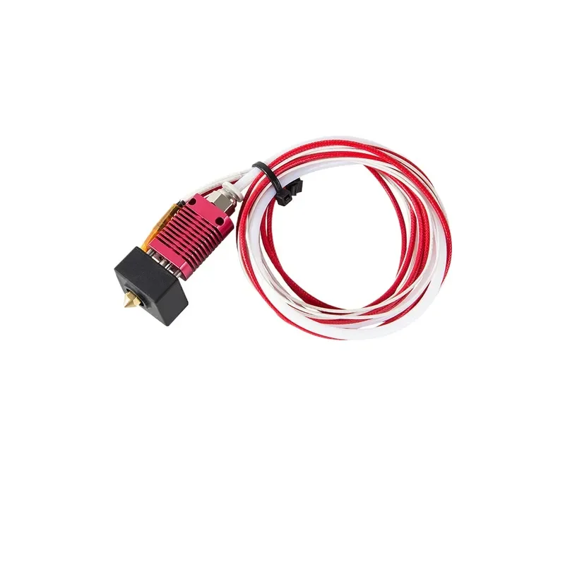 High Quality 24V 40W Hotend Kit with Aircraft Head Terminal for DIY 3D Printer Upgrade Compatible with Ender-5 Original