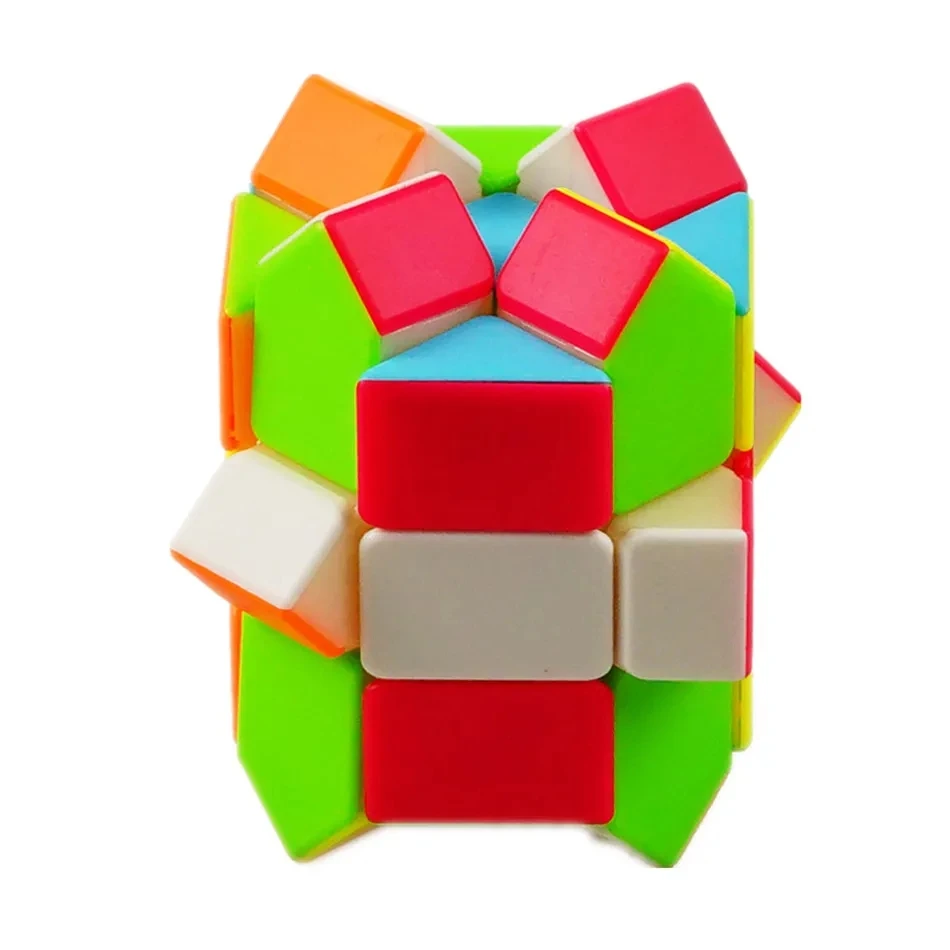 Shengshou 3x3 Windmill Fisher Magic Cube Sengso 3x3x3 Puzzle Twist Cubo Magico Educational Cubes for kids