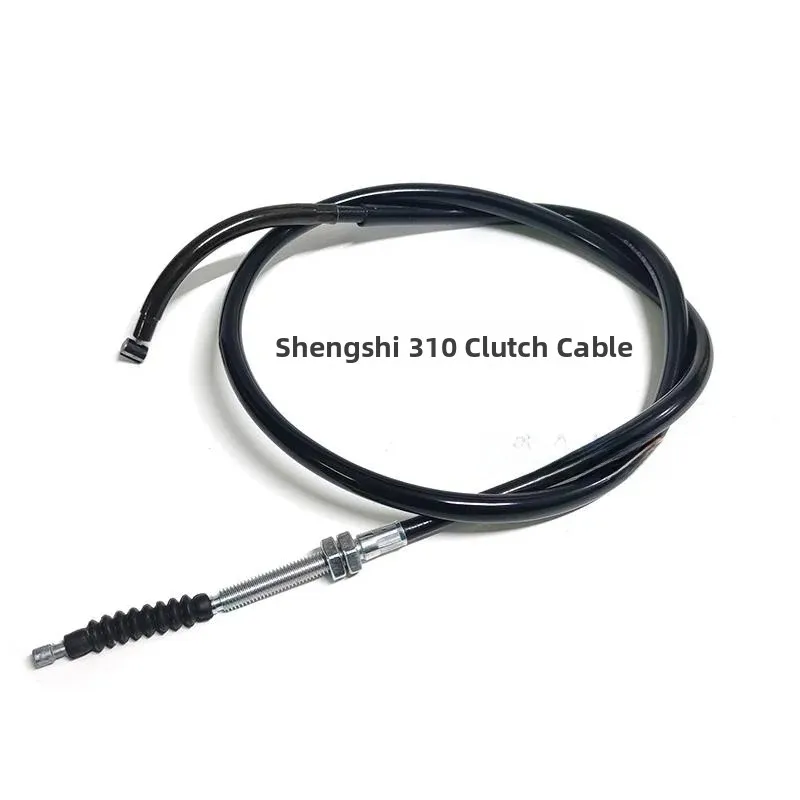 Original Motorcycle Clutch Line Pull Cable for ZT310 No Brand Registered Trademark Motorcycle Accessories Clutch Line