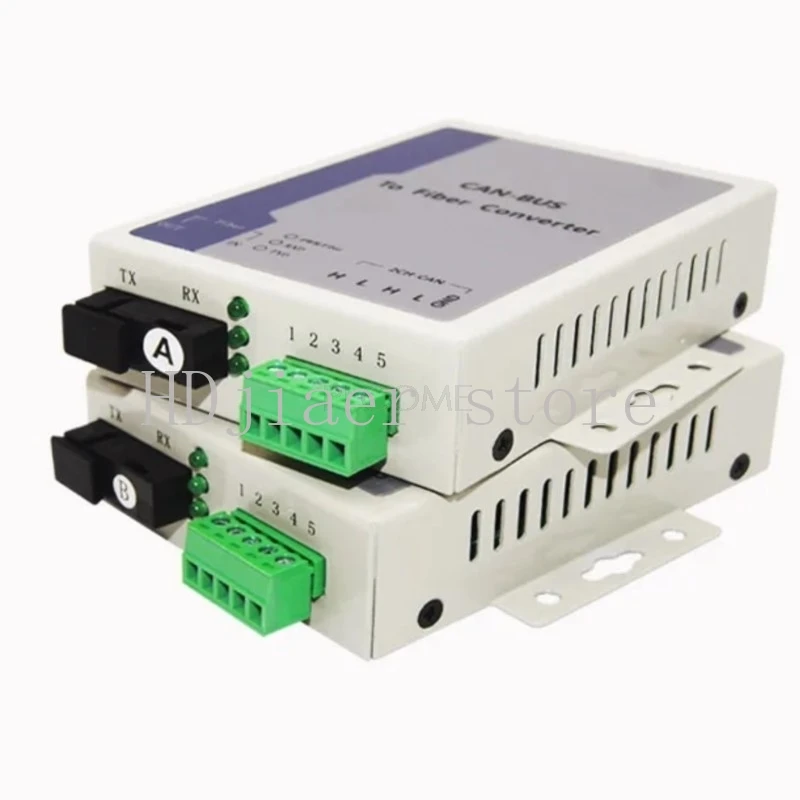 

1/2 Channel CAN-BUS to Fiber Converter – Optical CAN BUS Transceiver & Repeater for Long-Distance Data Transmission