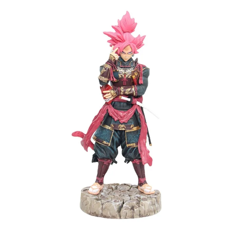 

Dragon Ball Super Saiyan GK Samurai Series Standing Posture Son Goku Vegeta Majin Buu PVC Action Figure Collectible Model Toy