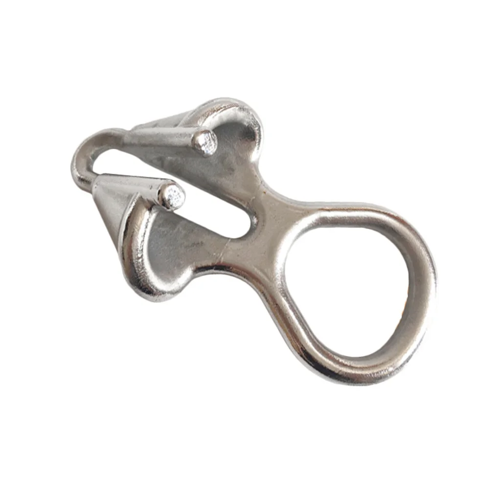 Hardware de dispositivo de amarração de corda de trilhos de aço inoxidável com trava de corrente de âncora