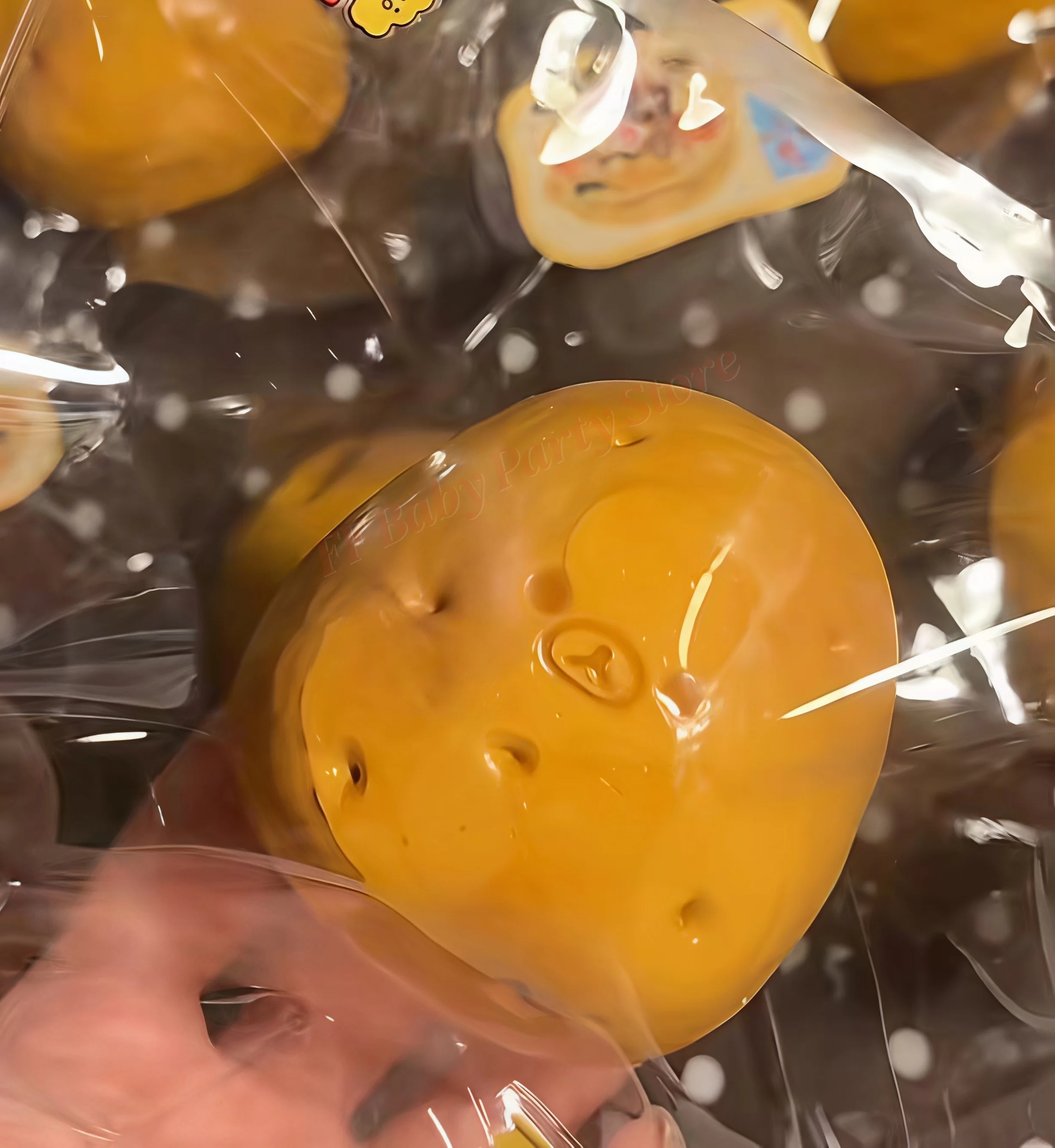Handgefertigter Squishy mit BUTTER-Textur in Form von Banane, Karotte, Bär, Gemüse und Melone zur Stresslinderung, ASMR-Quetschspielzeug, Erwachsenen-Geschenk – Detail 14