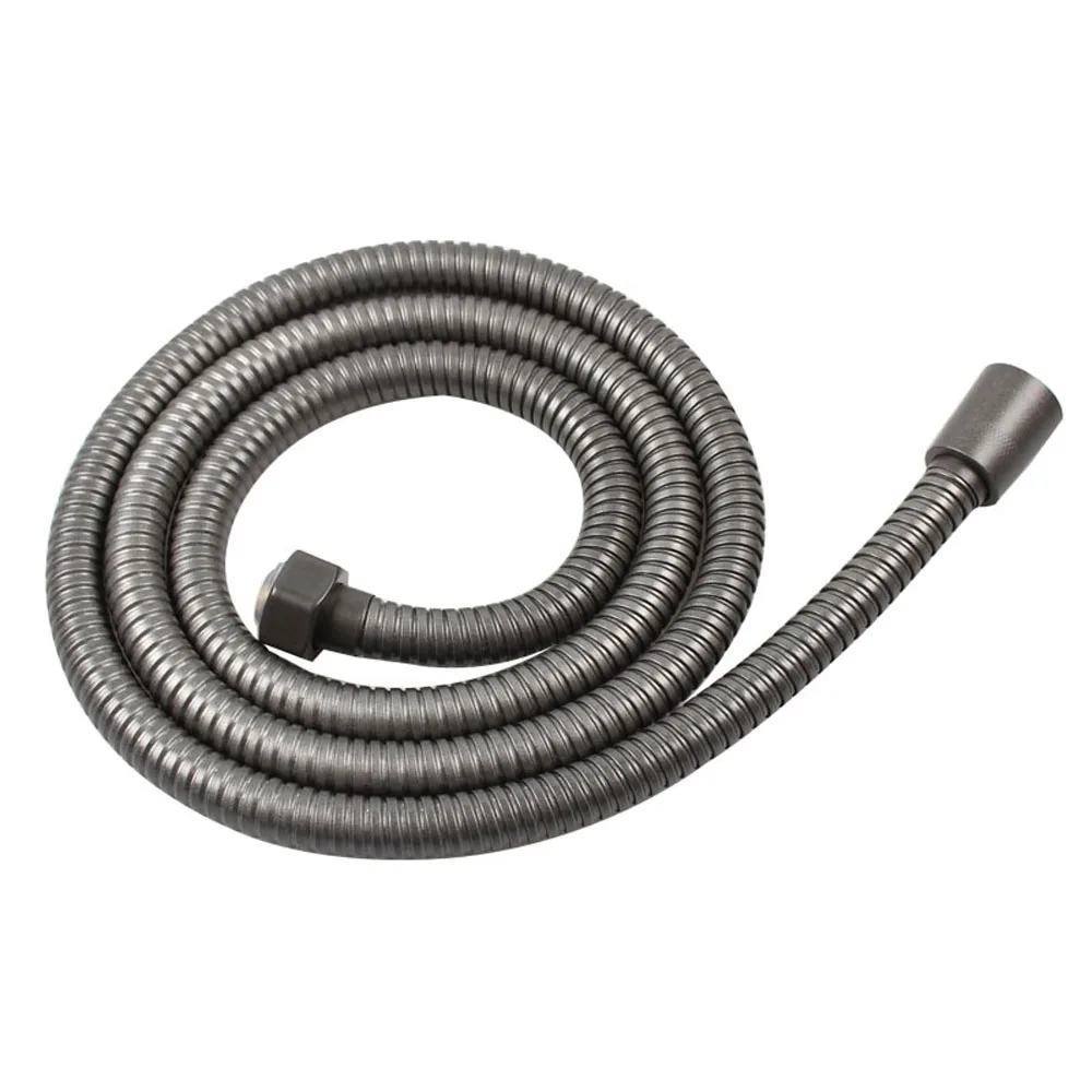 

Talea Stainless Steel Multiple Color Shower Hose 55 Inches Extra Long Flexible PIpe Prevent Leakage