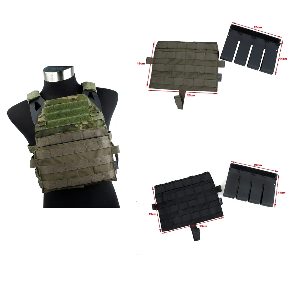 

3503/AVS JPC2.0 SPC Tactical Hunting Vest Special Replacement Panel With SMG Quad K Board Internal Fixation