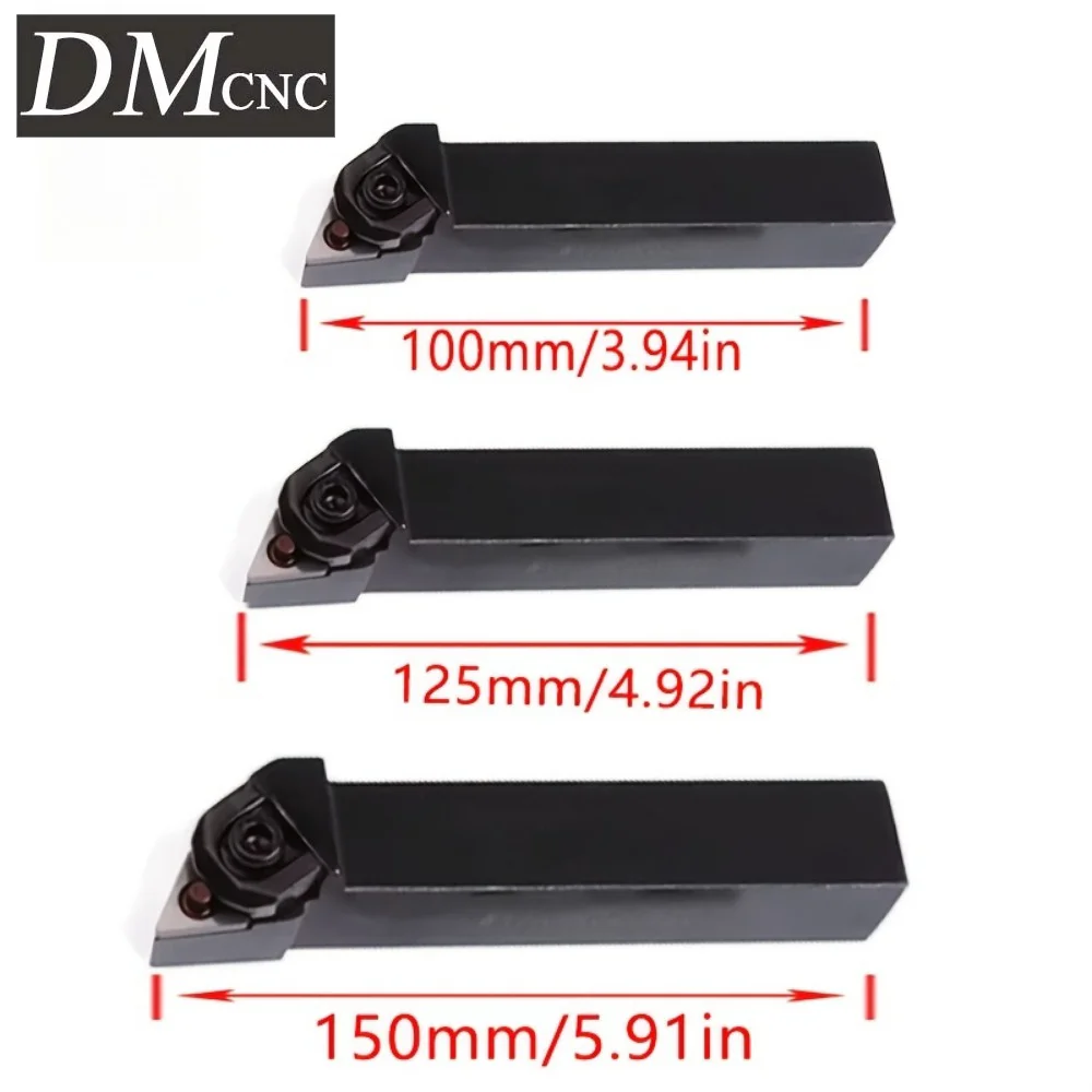 WTJNR202K16/1616H16/2525M16 Tool Holders +10pcs TNMG160404 ZM25 Inserts Kit for External Turning