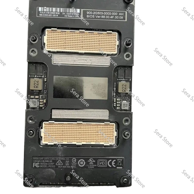 V100 16GB GPU Accelerator, AI Deep Learning Training Card for Large Models and High Performance Computing