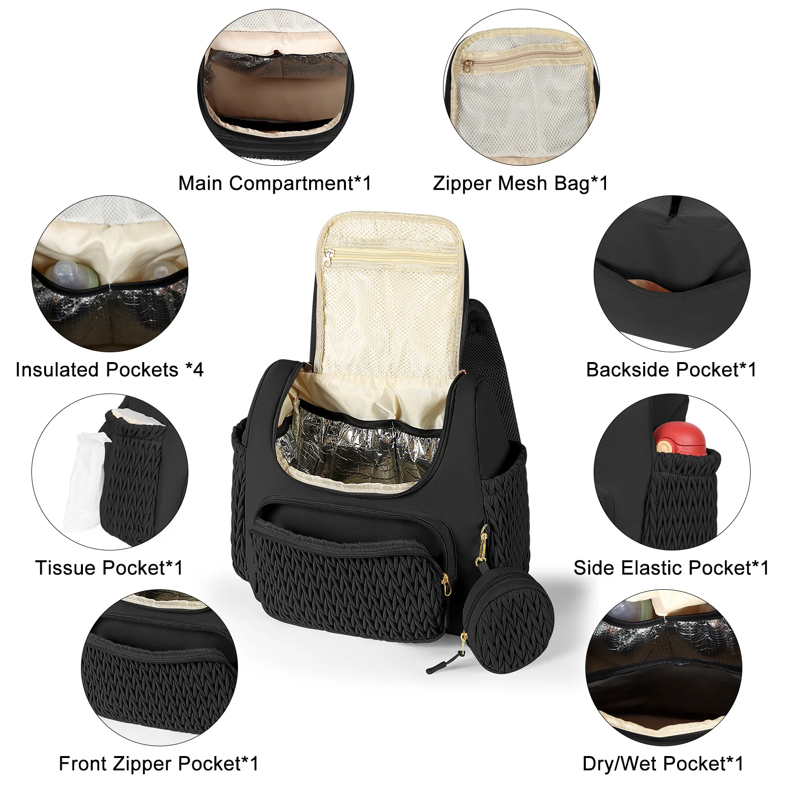 Thumbnail 4 - #10 Latest Diaper Organizers Offers