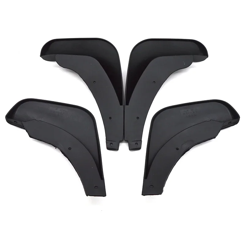 4pc Car Front Rear Mud Flaps Mud Flap Mudguards Fender For Mazda 2 Demio GE Hatchback 2008 2009 2010 2011 2012 2013 Accessories