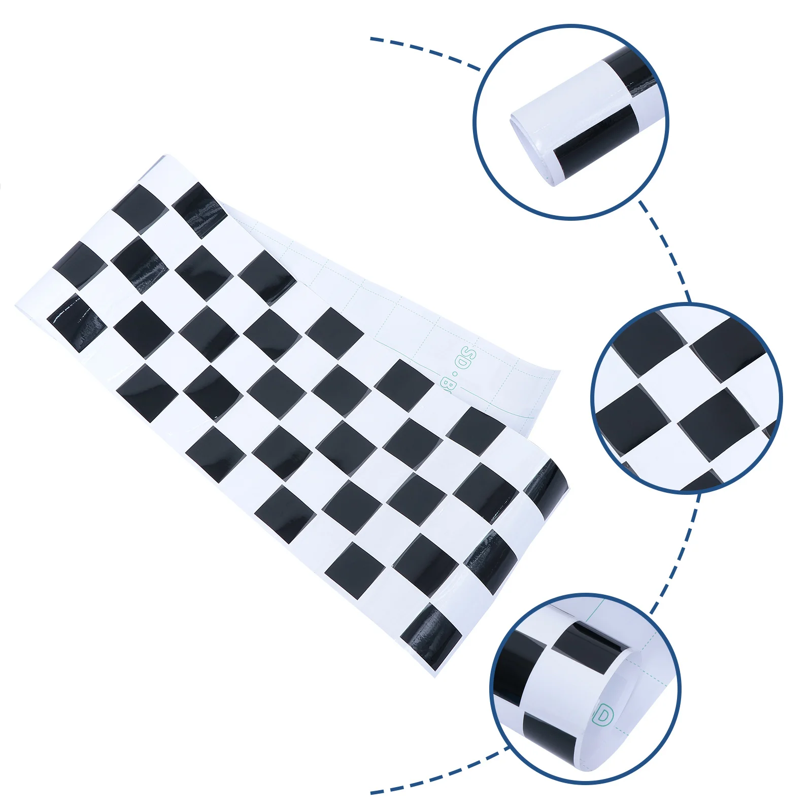 

Car Hood Sticker Premium Pvc Strong Adhesive Long Lasting Auto Decoration Easy Remove Waterproof Engine Cover Decal Car