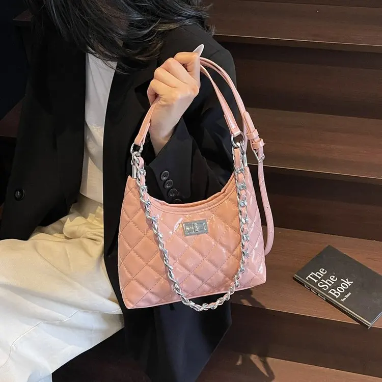 カジュアルなソフトホーボーバッグ、ゆったりとしたスタイルのレディース財布、快適なクロスボディショルダーバッグ、毎日のショッピングに最適