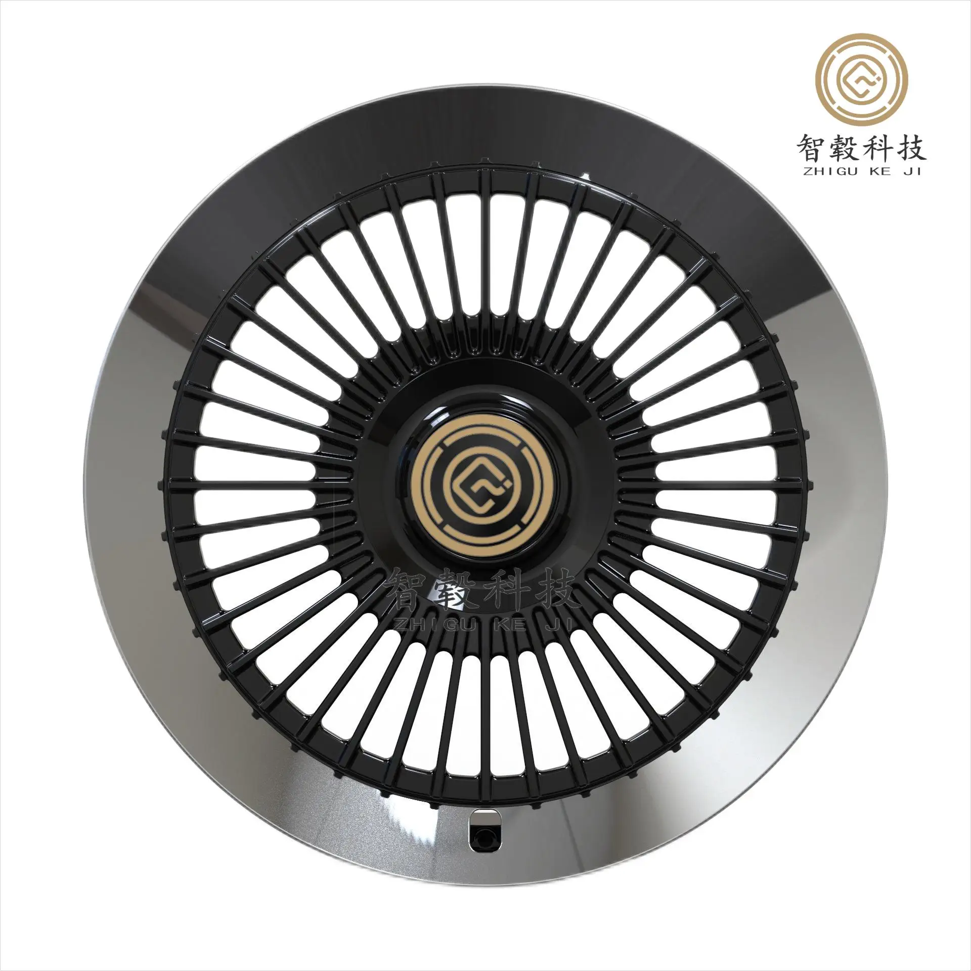 

Custom 23 "Passenger Car Aluminum Wheel Rim (4psc)