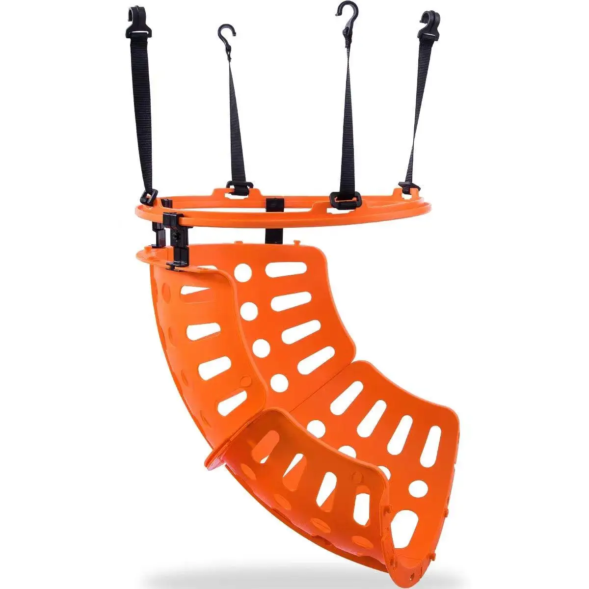 

Basketball Rebounder Net Return Device Easy-Setup Shooting Drills Ball Rack