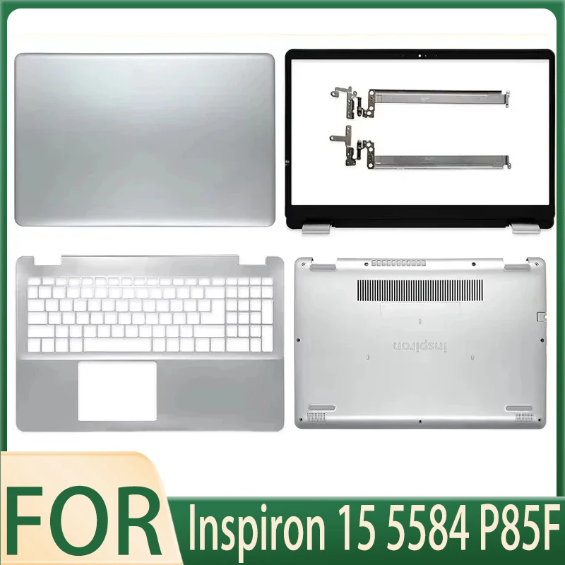 

New Laptop Case for Inspiron 15 5584 P85F LCD Back Cover/Front Bezel/Palmrest/Bottom Case/Hinges Top Housing