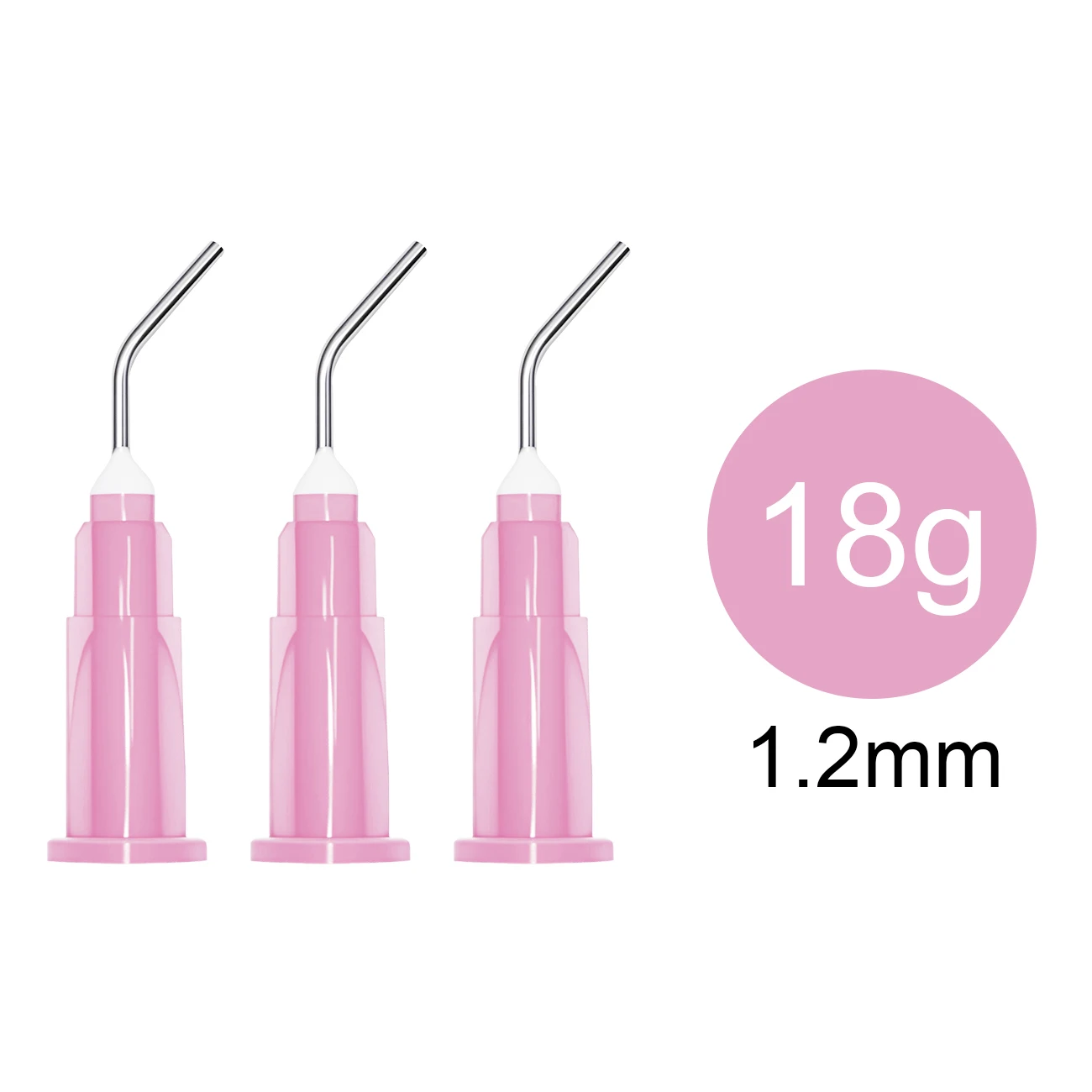 TJDent 100 teile/beutel Einweg Vor Gebogene Nadel Tipps Dental Flow Dichtstoff Ätza Verbund Harz Applikator Lieferung Spritze Spitze