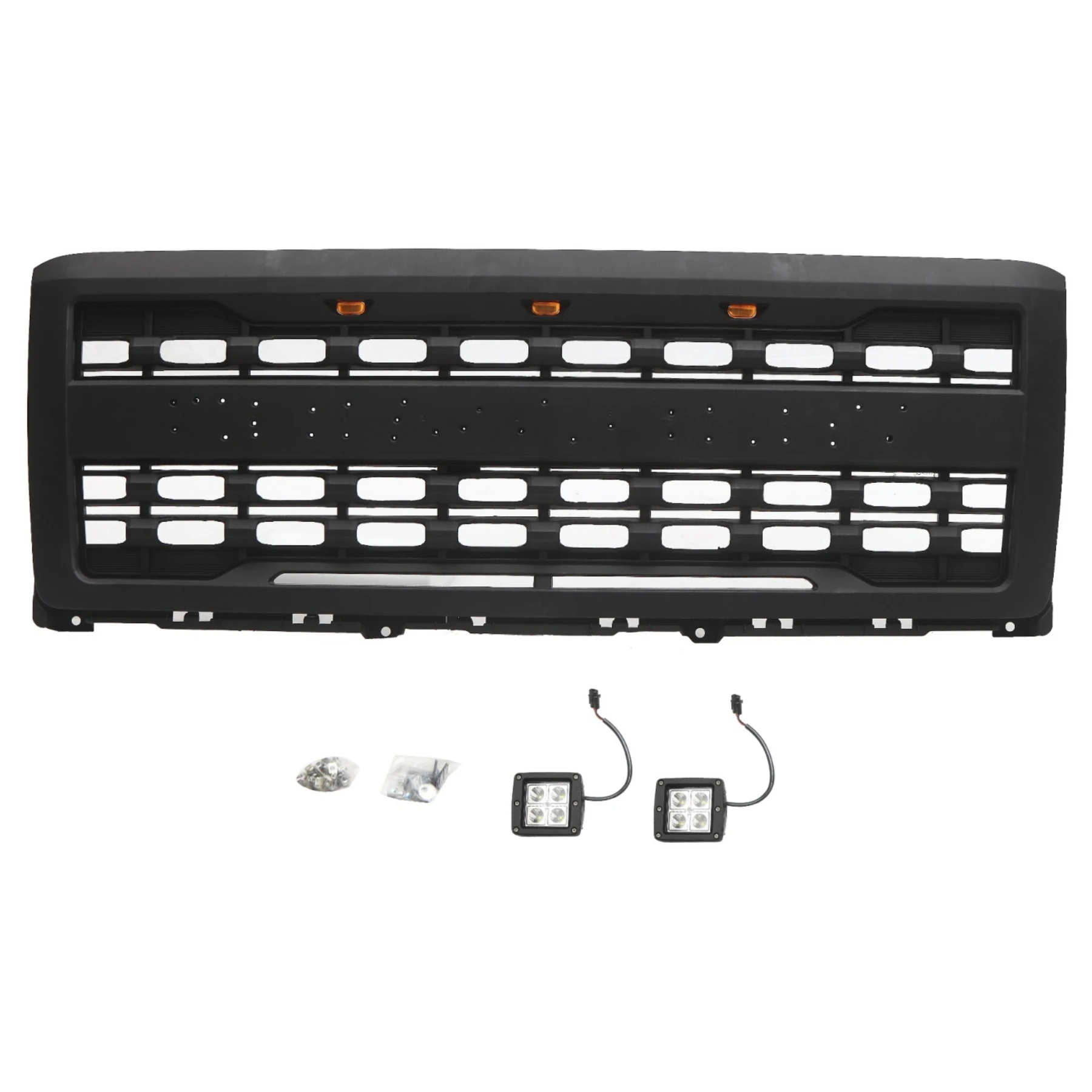 

Grill For SILVERADO 2014-2015 Grille With Light