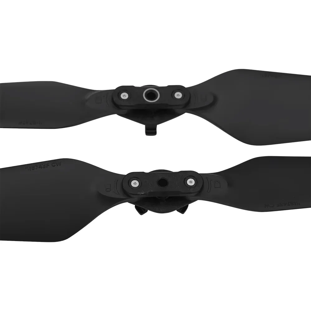 8743 Drone Foldable Low-Noise Prop Blade Noise Reduction Propellers for DJI Mavic 2 Pro/Zoom Quadcopter Replacement Accessories