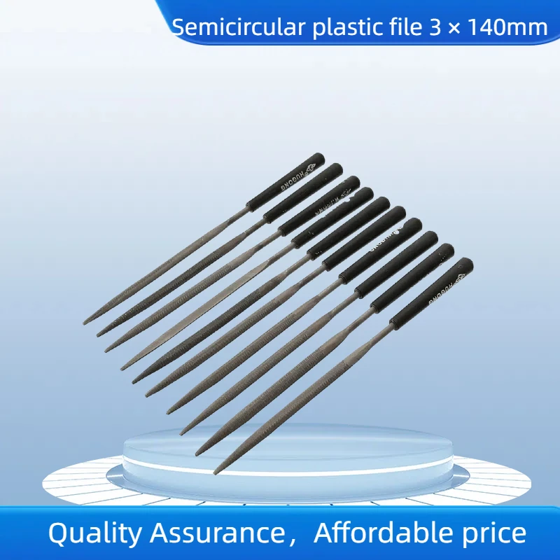 

10Pcs 3x140mm Needle File Set DIY Wood Rasp File Needle Jewelry Stone Polishing Carving Diamond File Handy Tools Ceramic Craft