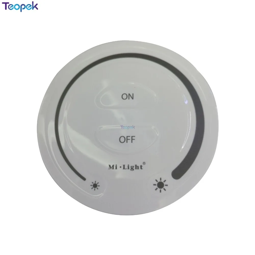 MiBoxer FUT087 Touch Dimming Remote Controller Adjust Brightness 2.4G Wireless LED Dimmer For LED Bulb Controller