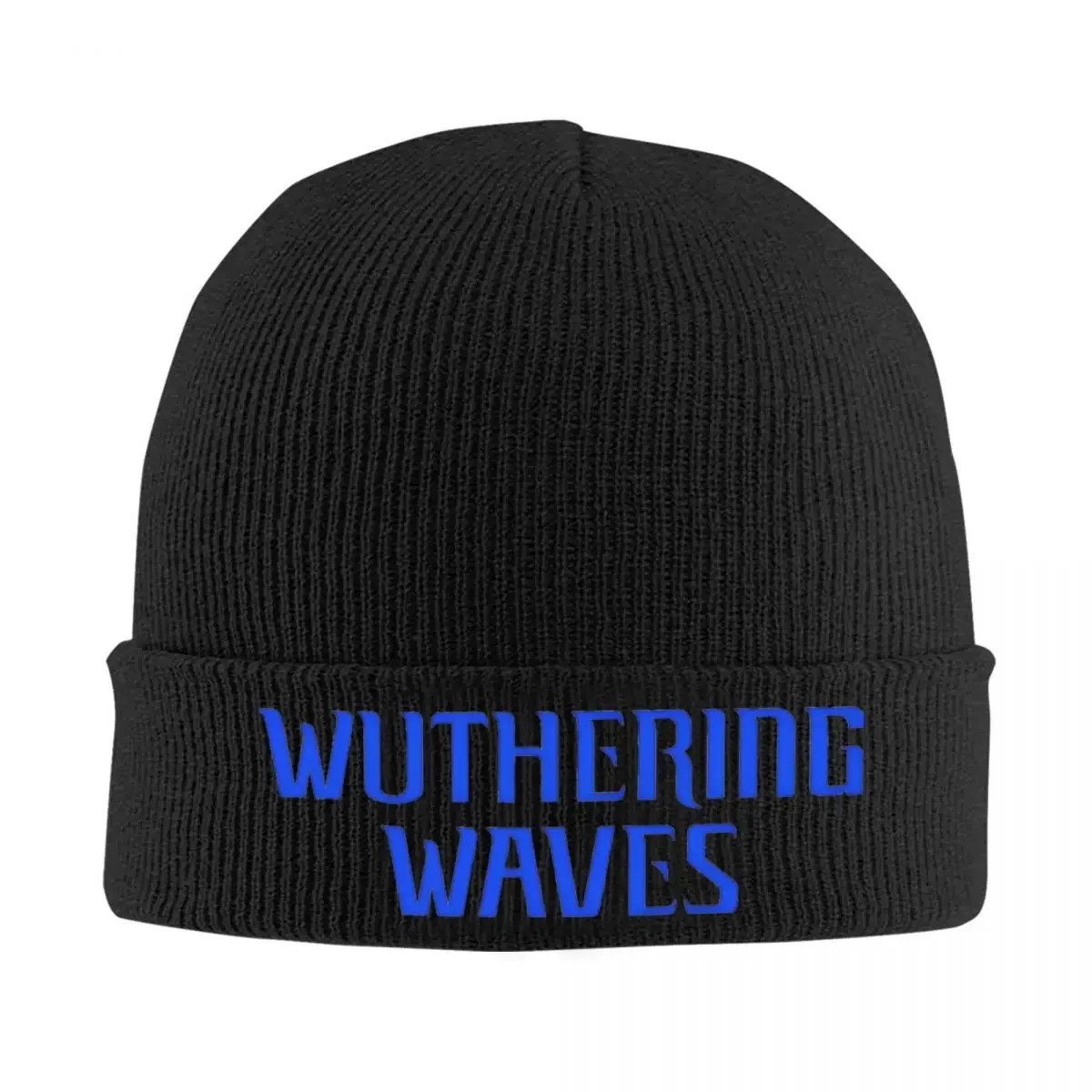 Wuthering Waves Game Lover Fans Knit Beanie For Unisex Winter Bonnet Hats