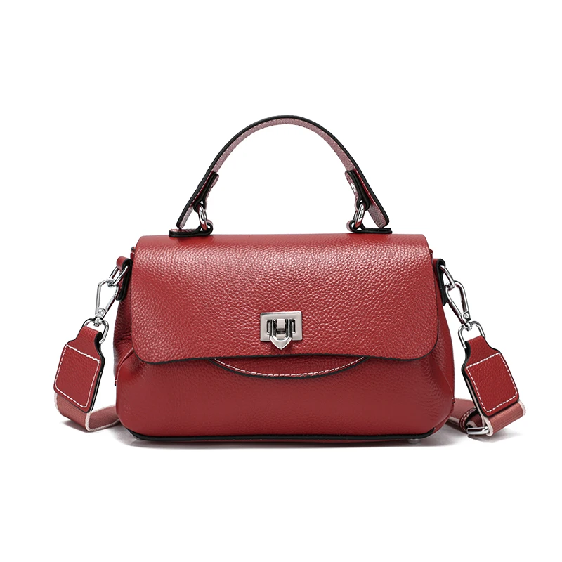 

Женская сумка из натуральной кожи, из кожи высшего качества, с несколькими отделениями, сумка через плечо, женская роскошная стильная сумка на плечо, новинка