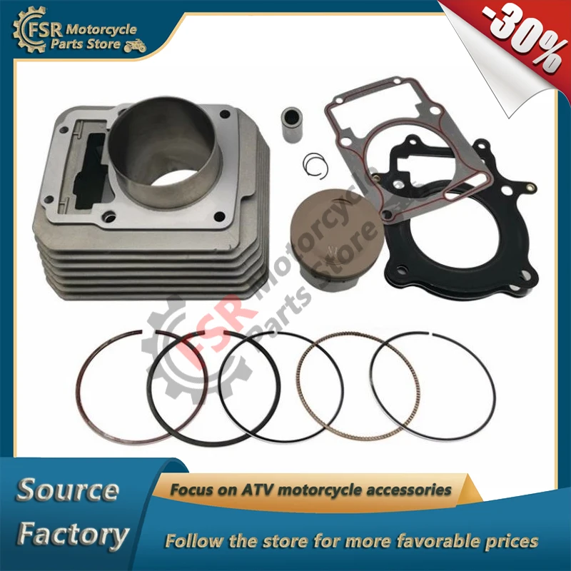 

72MM CYLINDER KIT,FOR KAYO T4 2017 CB250F ZS172FMM-3A ENGINE 101029-0838 101029-0839 101029-0841 101029-0977 101029-0980