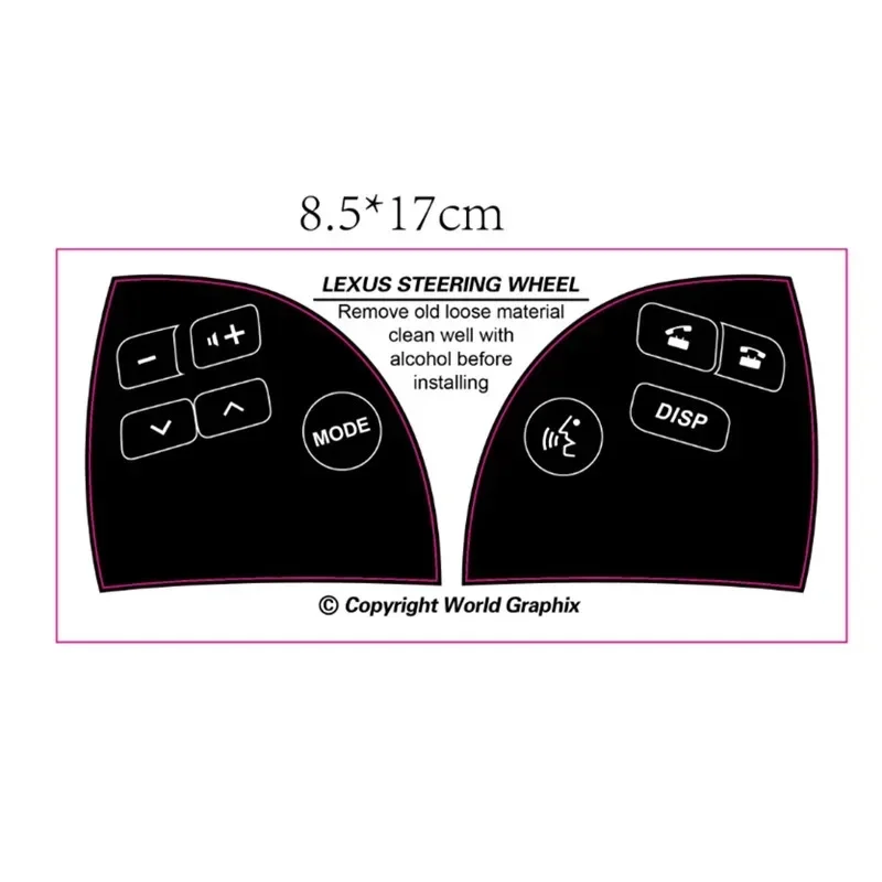 車のボタン修理ステッカー,マットブラックデカールシート,メルセデスベンツgk350 cクラスcls 218 slk w172 w204 w207 w212 w218