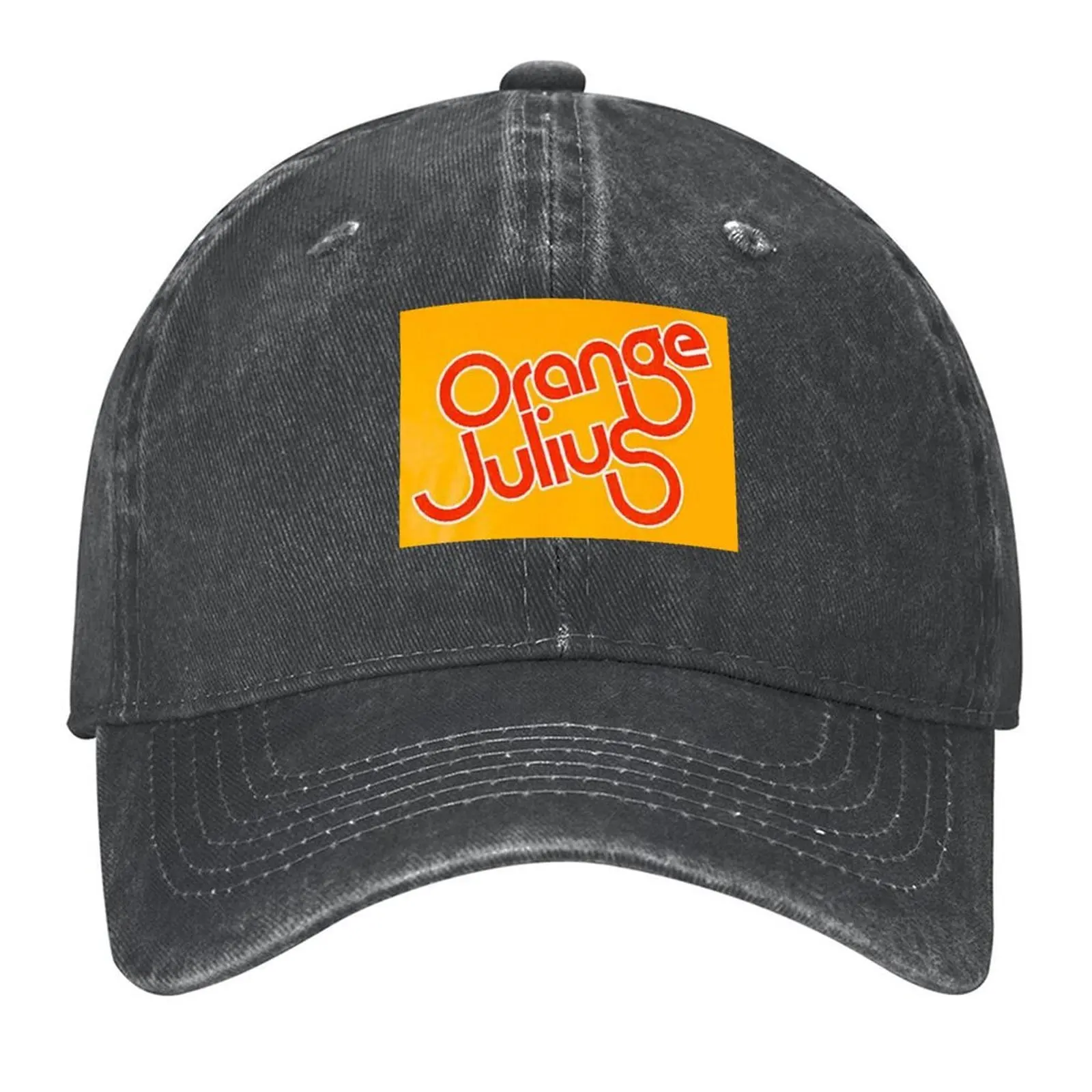 

Orange Julius Baseball Cap tactical cap Hat Man For The Sun Fashion Beach Beach Women Caps Men's