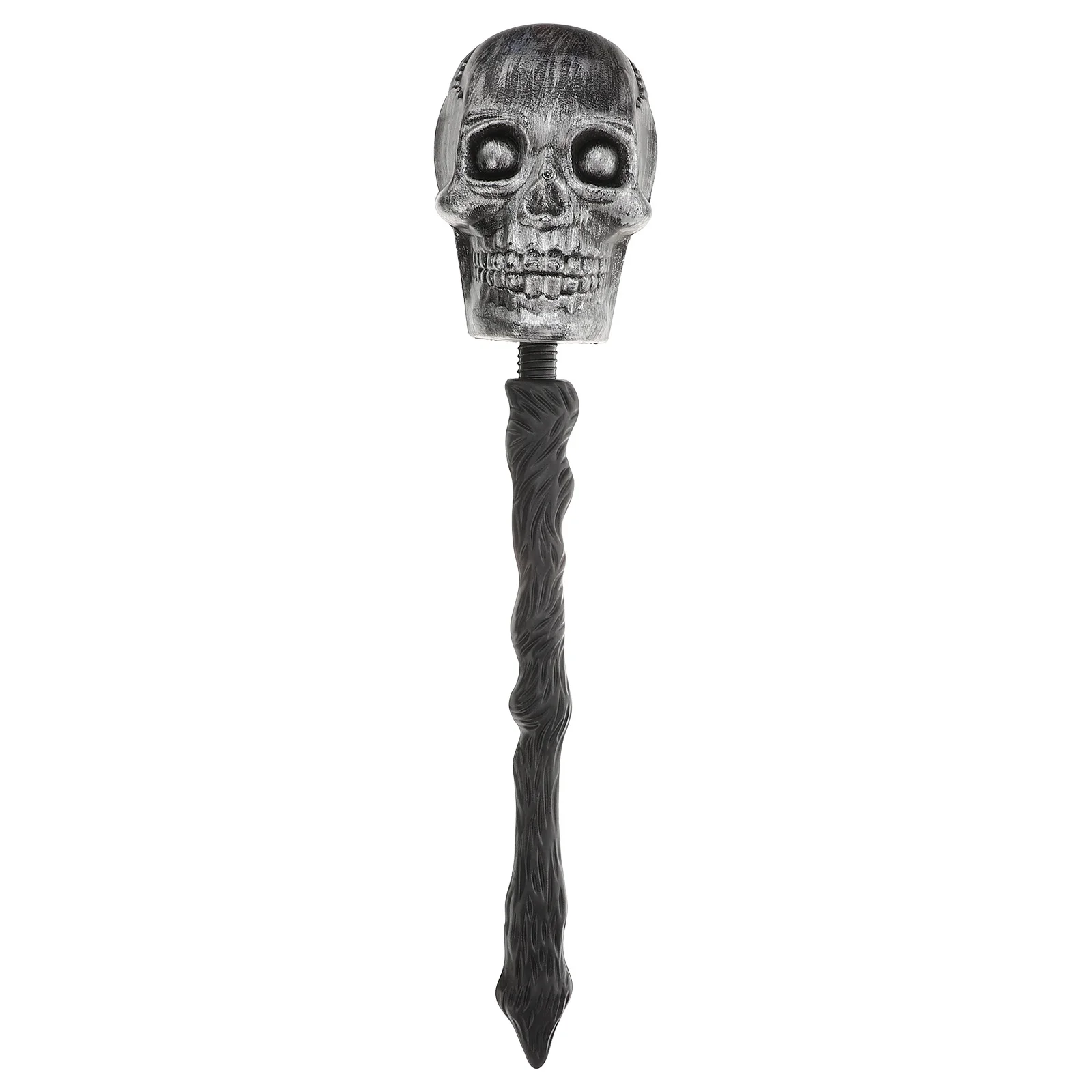 

Skull Scepter Plastic Halloween Costume Prop Toy Scepter Wands Stage Performance Cosplay Accessories Child Party Festival