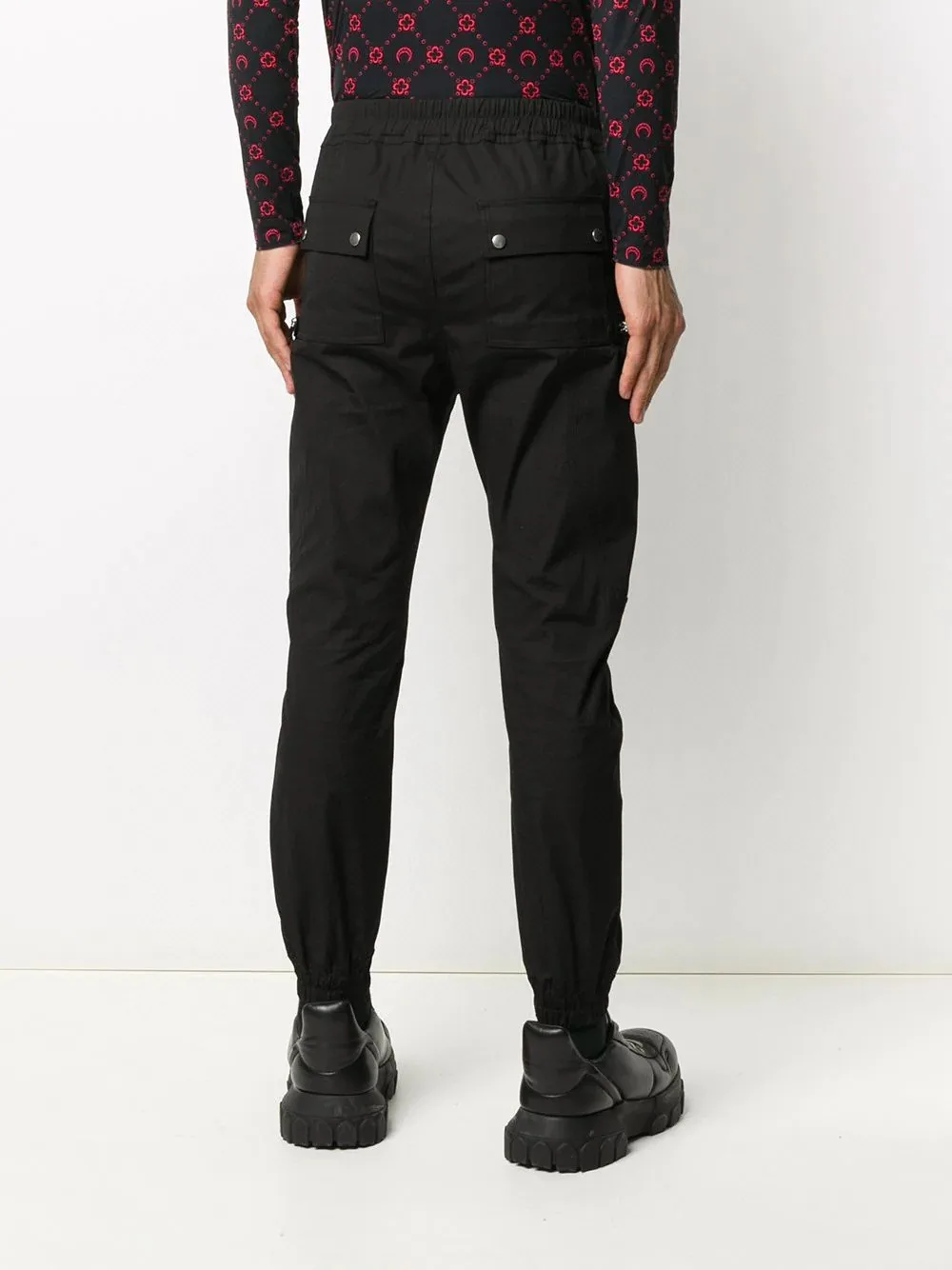 

K God Брюки Баухаус Карго на молнии Slim Fit Пуленепробиваемые прямые повседневные брюки в готическом стиле в стиле панк для молодежи на все сезоны
