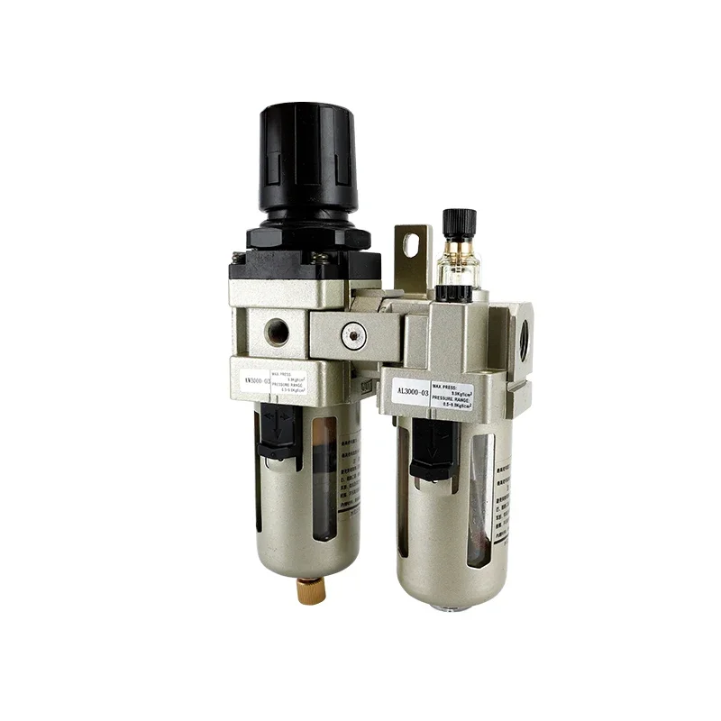 Pneumatic control compressor pressure relief regulating valve