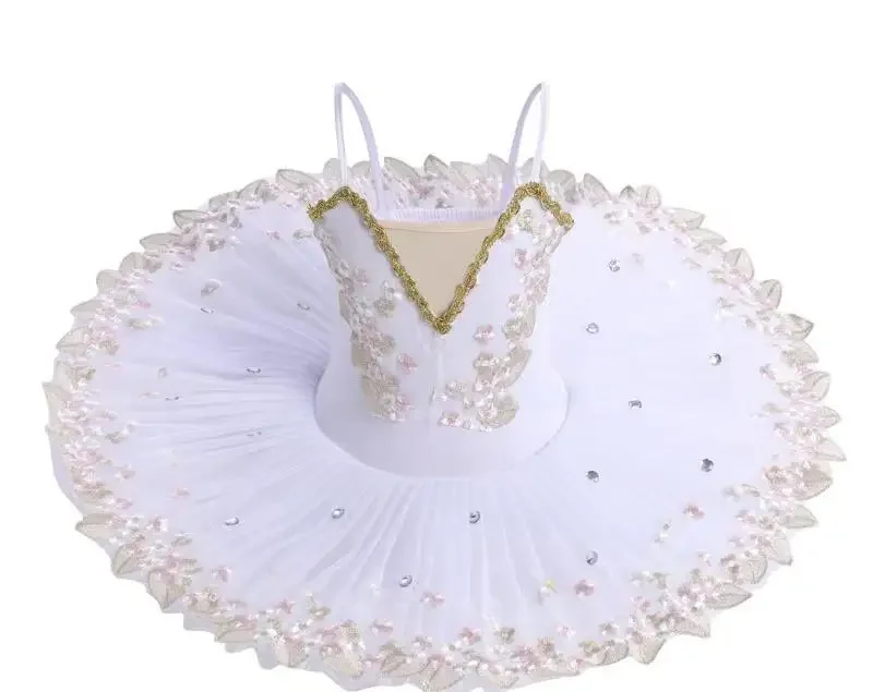 ชุดบัลเลต์ 2025 ชุดแสดงบัลเลต์มืออาชีพ ชุดหงส์น้อย ชุดการแสดงหงส์ทะเลสาบสำหรับเด็ก ชุดแสดงบนเวทีและชุดเต้นรำ