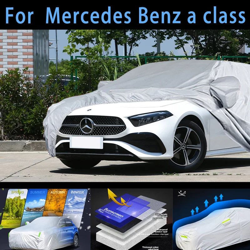 

For Benz a class Car protective cover,sun protection,rain protection, UV protection,dust prevention auto paint protective