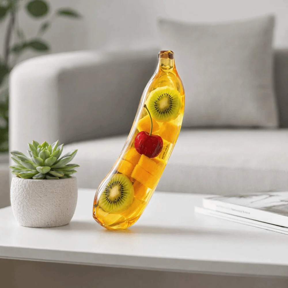 Release Hand Maltose Banana Squeeze Toy Sensory Stretch Simulated Banana Vent Toy Elastic Relax Gift Slow Rebound Toy