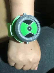 Ben10 Omnitrix Watch Japan Projector Watch Dai Genuine Watches Action Figure Toy Style Doll Model Toy regali per bambini